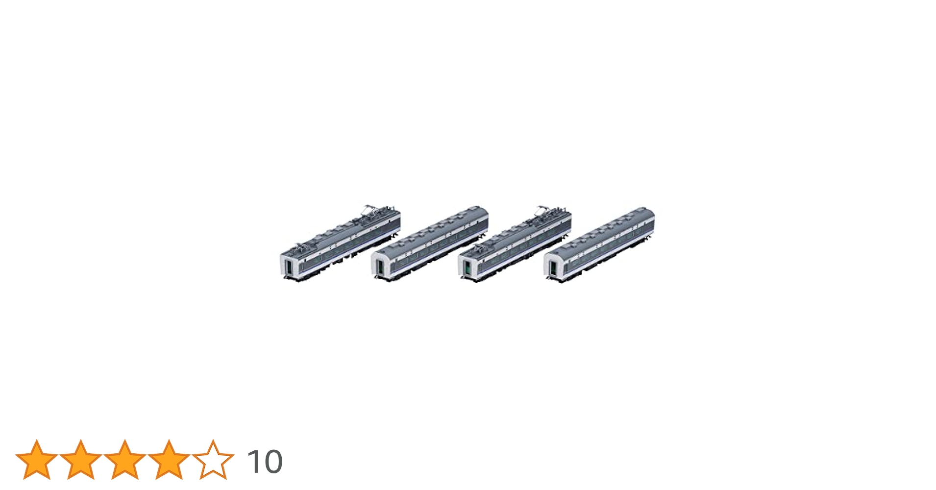 583系 Nゲージ 鉄道模型　即購入OK Tomix 583系 開封 ご紹介 旧製品とレイアウト走行 [鉄道模型.N